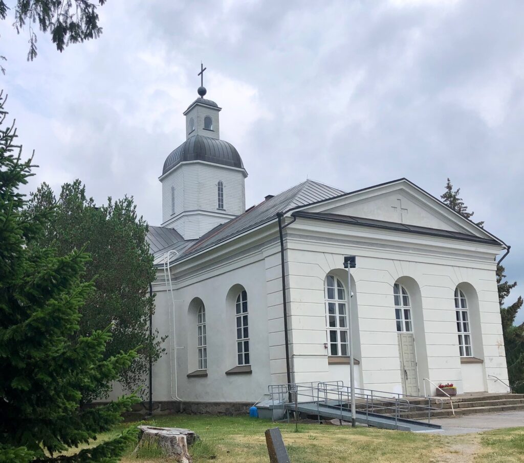 Vähänkyrön kirkko
